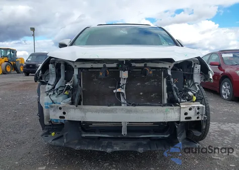 2017 Toyota Highlander Xle из США, поврежденный, VIN 5TDJZRFH2HS390491